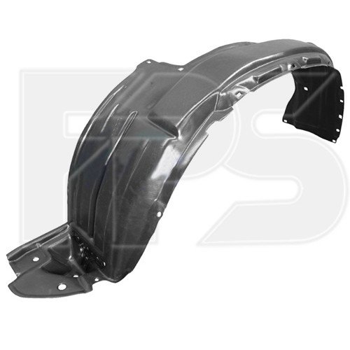 Підкрилок пластиковий AS08118907 на TOYOTA LAND CRUISER PRADO (J15) 2017-