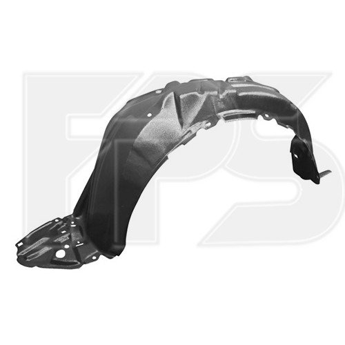 Подкрылок пластиковый AS08119338 на TOYOTA PRIUS C 2012-2017