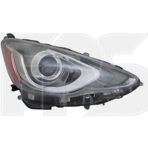 Фара передняя AS08119346 на TOYOTA PRIUS C 2012-2017