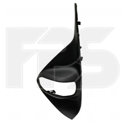 Решітка бампера AS07355375 на TOYOTA PRIUS PRIME 2017-