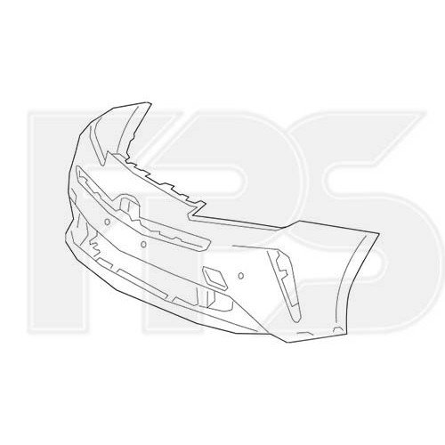 Бампер AS07355380 на TOYOTA PRIUS 2019-
