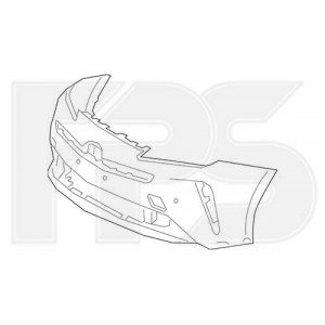 Бампер AS07355381 на TOYOTA PRIUS 2019-