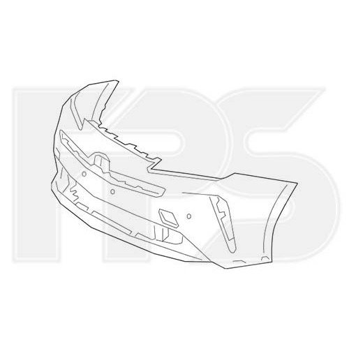 Бампер AS07355381 на TOYOTA PRIUS 2019-