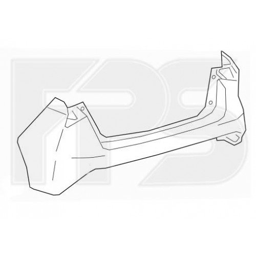 Бампер AS07355382 на TOYOTA PRIUS 2019-