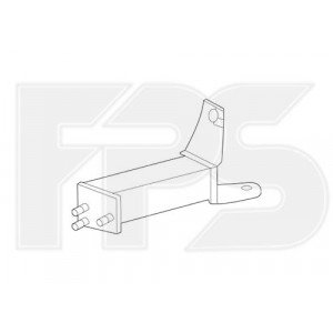 Крепление бампера AS08111777 на TOYOTA HIGHLANDER 2019-