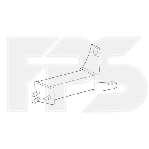 Крепление бампера AS08111777 на TOYOTA HIGHLANDER 2019-