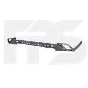 Накладка бампера AS07355456 на TOYOTA HIGHLANDER 2019-