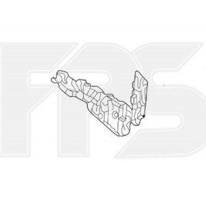 Крепление бампера AS07355458 на TOYOTA HIGHLANDER 2019-