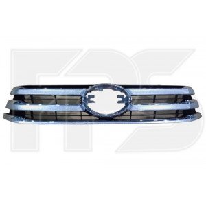Решітка пластикові AS07355471 на TOYOTA HILUX 2015-