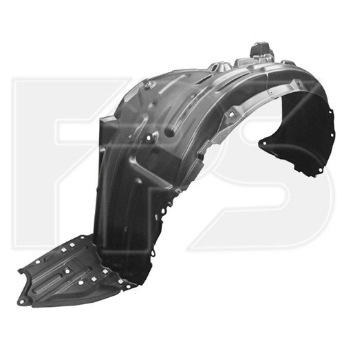 Подкрылок пластиковый AS08117900 на TOYOTA C-HR 2020-