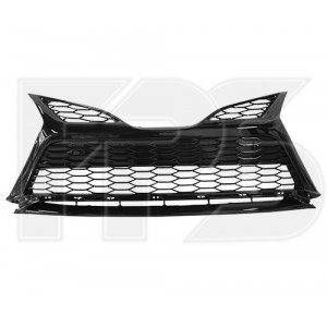Решетка бампера AS08111984 на TOYOTA CAMRY (XV70) SE/XSE 2021-