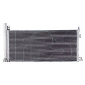 Кондесатор кондиционера AS08113591 на TOYOTA VENZA 2020-