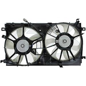 Вентилятор радиатора (в сборе) AS07354634 на TOYOTA PRIUS 2019-