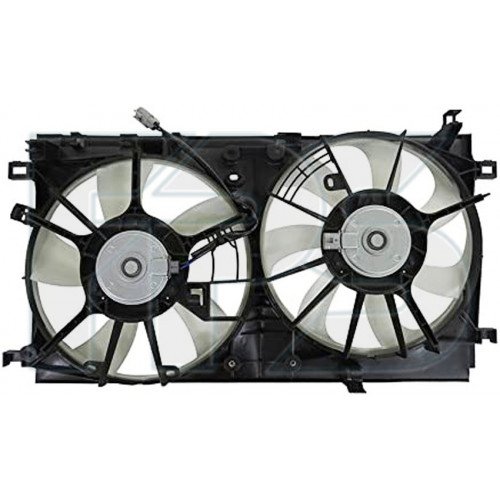 Вентилятор радіатора (у зборі) AS07354634 на TOYOTA PRIUS 2019-