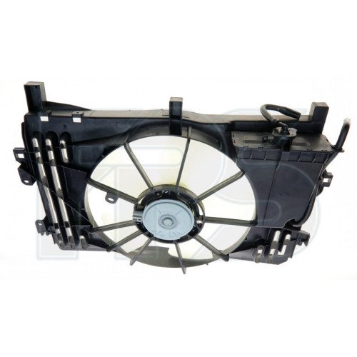 Вентилятор радиатора (в сборе) AS08120629 на TOYOTA COROLLA (E12 USA) 2002-2004