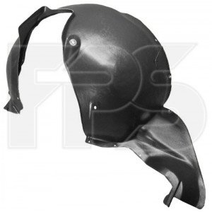 Подкрылок пластиковый AS07355474 на VOLKSWAGEN TIGUAN 2007-2011