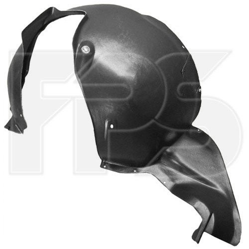 Подкрылок пластиковый AS07355474 на VOLKSWAGEN TIGUAN 2007-2011