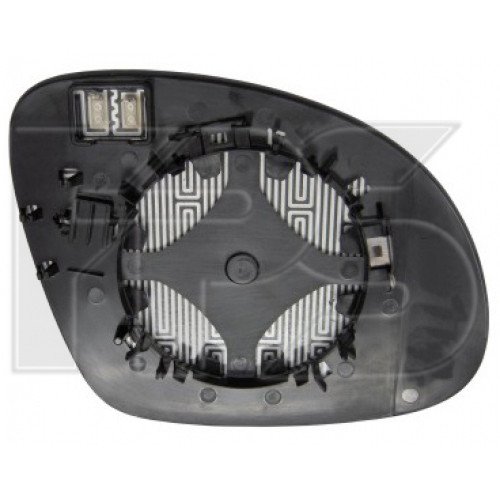 Вкладышь зеркала AS07355489 на VOLKSWAGEN SHARAN 2010-