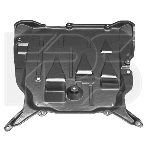 Ремчасть пластиковая AS08115102 на VOLVO XC90 2002-2014