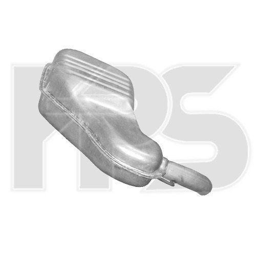 Глушитель AS07355537 на VOLVO S60 2000-2006