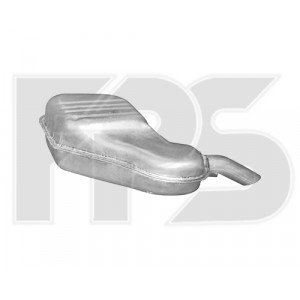 Глушник AS07355540 на VOLVO V70/XC70 2000-2006