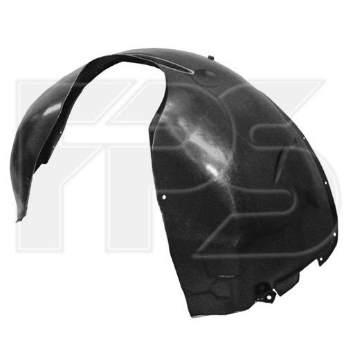 Подкрылок пластиковый AS07355542 на VOLVO V50 2004-2012