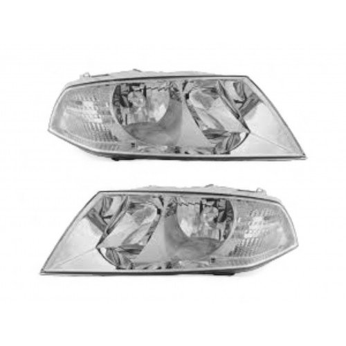 Фара Правая Эл. H7+H1 Classic (Фара Без Линзы) Хром. Отражатель AS07297331 на SKODA OCTAVIA (1U2/1U5) 2000-2010