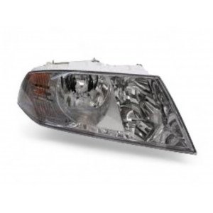 Фара Права Ел. H7+H1 Classic (Фара Без Лінзи) Хром. Відбивач AS07297331 на SKODA OCTAVIA (1Z3/1Z5) (A5) 2005-2013