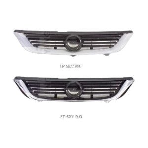 Решітка Чор/Грунт. AS07310339 на OPEL VECTRA B 1999-2002