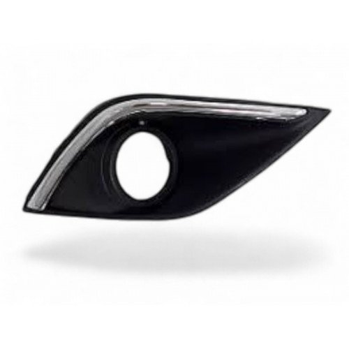 Решетка бампера AS07351068 на MITSUBISHI OUTLANDER III 2012-2018