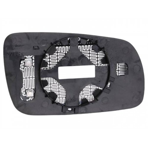 Вкладыш зеркала с подогревом AS07357527 на SKODA OCTAVIA (1Z3/1Z5) (A5) 2005-2013