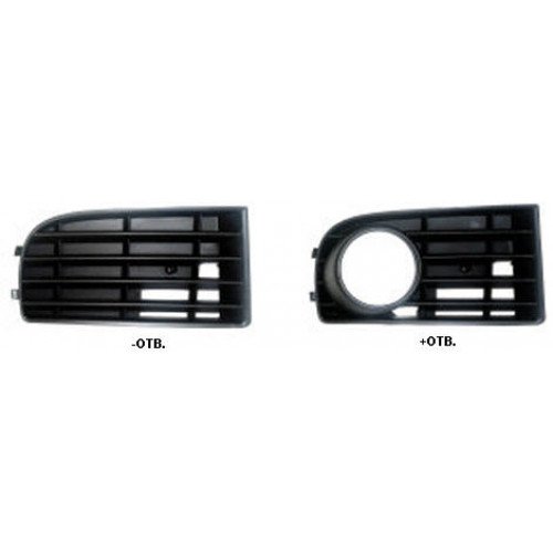 Решетка пластиковая AS07355737 на VOLKSWAGEN GOLF V 2004-2009
