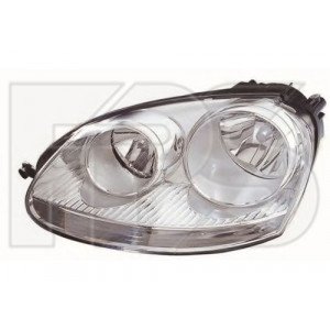 Фара передняя AS08117395 на VOLKSWAGEN GOLF V 2004-2009