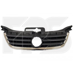 Решітка пластикові AS07355756 на VOLKSWAGEN TOURAN 2003-2006