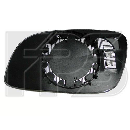 Вкладышь зеркала AS07355757 на VOLKSWAGEN TOURAN 2003-2006