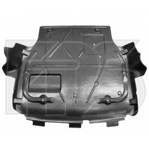 Ремчастина пластикова AS07355775 на VOLKSWAGEN T5 2010-2015