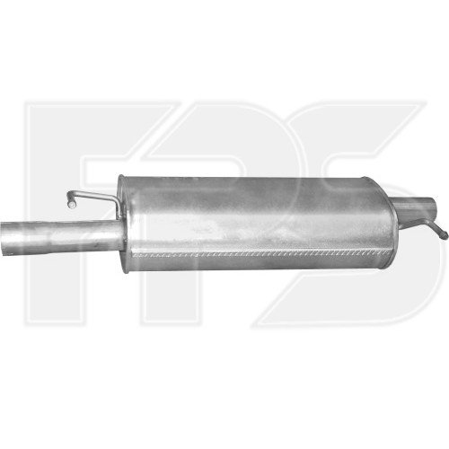 Глушник AS07355793 на VOLKSWAGEN T5 2003-2009