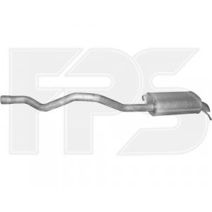 Глушник AS07355796 на VOLKSWAGEN T5 2003-2009