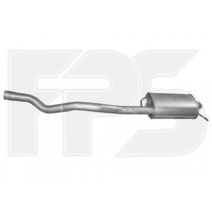 Глушитель AS07355797 на VOLKSWAGEN T5 2003-2009