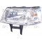 Фара передняя AS07355806 на VOLKSWAGEN T5 2003-2009