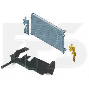 Ремчастина пластикова AS07355811 на SKODA OCTAVIA (1Z3/1Z5) (A5) 2005-2013