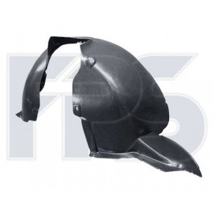 Подкрылок пластиковый AS07355815 на VOLKSWAGEN TOURAN 2003-2006