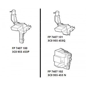 Расширительный бачок AS07355832 на VOLKSWAGEN PASSAT (B6) 2005-2010