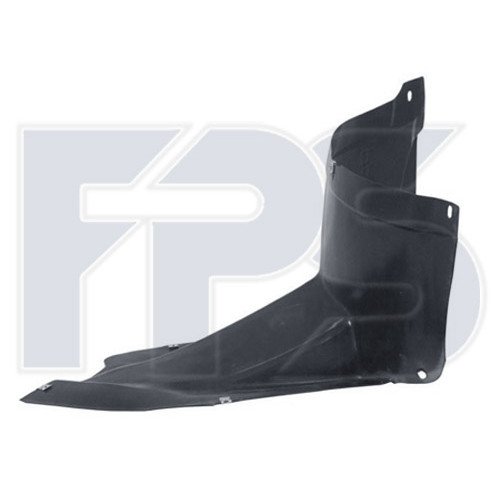 Подкрылок пластиковый AS07355840 на VOLKSWAGEN PASSAT (B6) 2005-2010