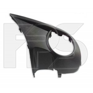 Решетка пластиковая AS07355915 на VOLKSWAGEN TOUAREG 2007-2009