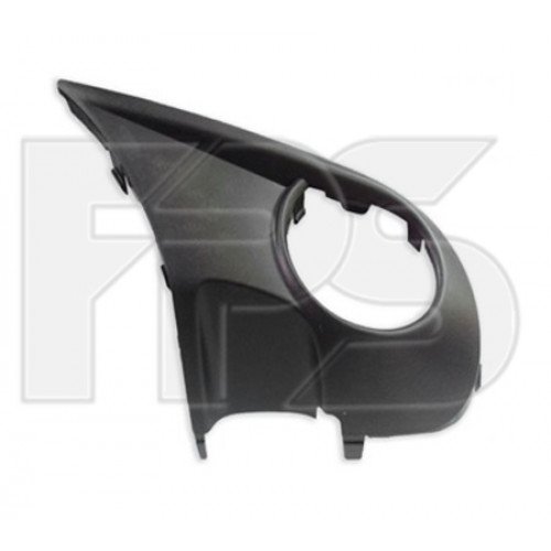 Решетка пластиковая AS07355915 на VOLKSWAGEN TOUAREG 2007-2009