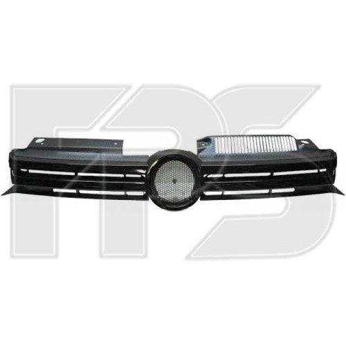 Решетка пластиковая AS07355944 на VOLKSWAGEN GOLF VI 2009-2012