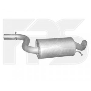 Глушитель AS07355949 на VOLKSWAGEN GOLF V 2004-2009