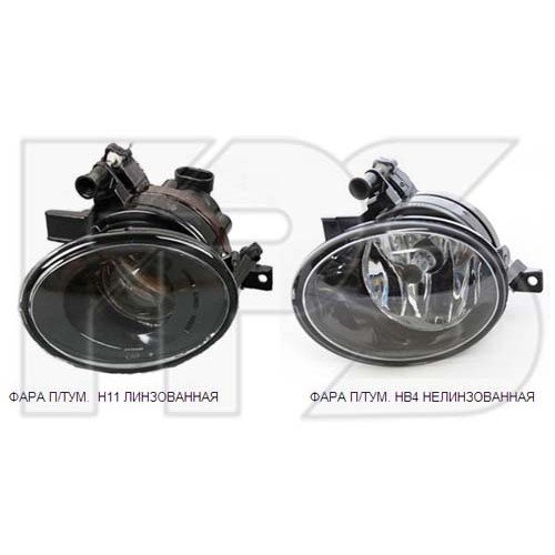 Фара противотуманная AS07355950 на VOLKSWAGEN CADDY III 2010-2015