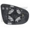Вкладышь зеркала AS07355952 на VOLKSWAGEN GOLF VI 2009-2012